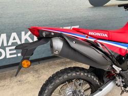 2022 Honda CRF300LRA RALLY Red