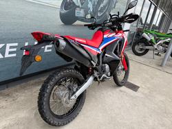 2022 Honda CRF300LRA RALLY Red