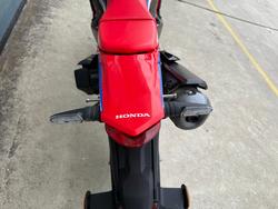 2022 Honda CRF300LRA RALLY Red