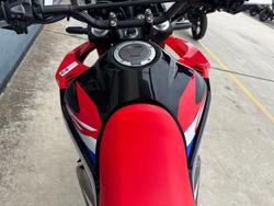 2022 Honda CRF300LRA RALLY Red