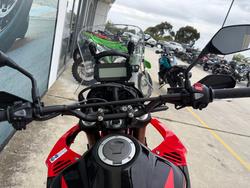 2022 Honda CRF300LRA RALLY Red