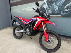 2022 Honda CRF300LRA RALLY Red