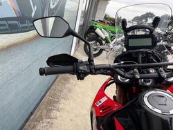 2022 Honda CRF300LRA RALLY Red