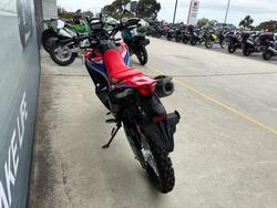 2022 Honda CRF300LRA RALLY Red