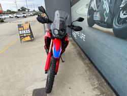2022 Honda CRF300LRA RALLY Red