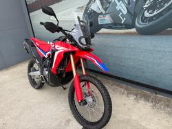 2022 Honda CRF300LRA RALLY Red
