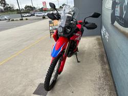 2022 Honda CRF300LRA RALLY Red