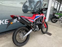 2022 Honda CRF300LRA RALLY Red