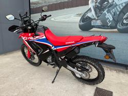 2022 Honda CRF300LRA RALLY Red