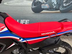 2022 Honda CRF300LRA RALLY Red
