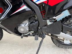 2022 Honda CRF300LRA RALLY Red