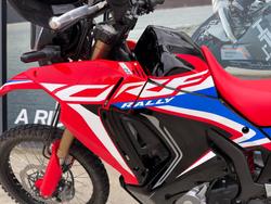2022 Honda CRF300LRA RALLY Red