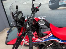 2022 Honda CRF300LRA RALLY Red
