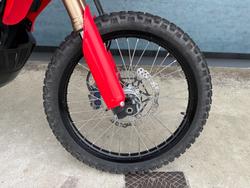 2022 Honda CRF300LRA RALLY Red