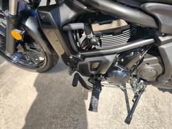 2017 Kawasaki VULCAN S (EN650 LAMS) BLACK