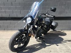 2017 Kawasaki VULCAN S (EN650 LAMS) BLACK