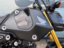 2021 Honda GROM Black