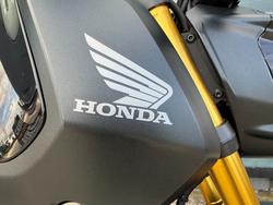 2021 Honda GROM Black