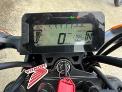 2021 Honda GROM Black