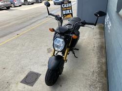 2021 Honda GROM Black