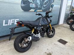 2021 Honda GROM Black