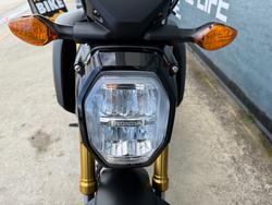2021 Honda GROM Black