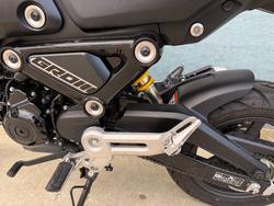 2021 Honda GROM Black
