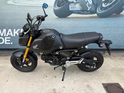 2021 Honda GROM Black