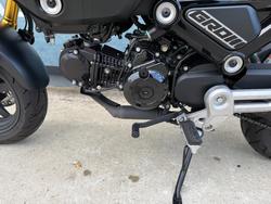 2021 Honda GROM Black