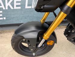 2021 Honda GROM Black