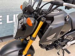 2021 Honda GROM Black