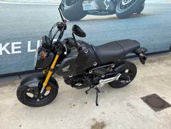 2021 Honda GROM Black