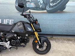 2021 Honda GROM Black