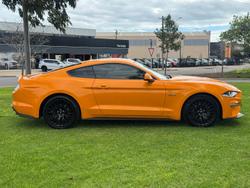 2019 Ford Mustang GT FN MY20 Twister Orange