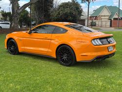 2019 Ford Mustang GT FN MY20 Twister Orange