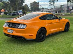 2019 Ford Mustang GT FN MY20 Twister Orange