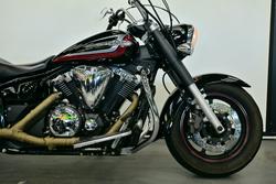 2012 Yamaha XVS1300A V-STAR Black