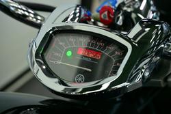 2012 Yamaha XVS1300A V-STAR Black