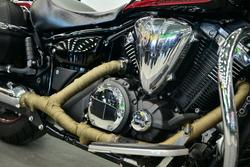 2012 Yamaha XVS1300A V-STAR Black