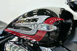 2012 Yamaha XVS1300A V-STAR Black