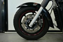 2012 Yamaha XVS1300A V-STAR Black