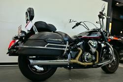 2012 Yamaha XVS1300A V-STAR Black