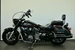2012 Yamaha XVS1300A V-STAR Black