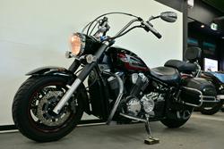 2012 Yamaha XVS1300A V-STAR Black