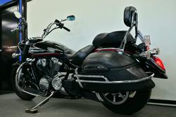 2012 Yamaha XVS1300A V-STAR Black