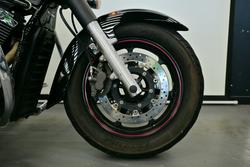 2012 Yamaha XVS1300A V-STAR Black