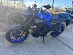 2022 YAMAHA MT-03 (MT03LA) (ABS) Blue