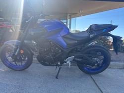 2022 YAMAHA MT-03 (MT03LA) (ABS) Blue