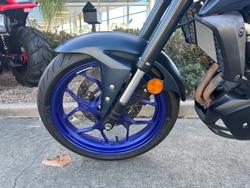 2022 YAMAHA MT-03 (MT03LA) (ABS) Blue