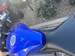 2022 YAMAHA MT-03 (MT03LA) (ABS) Blue